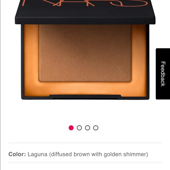 NARS Bronzer Bronzing Powder in Laguna Travel Purse Fun Size 0.05oz NIB New - Picture 4 of 9